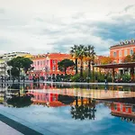ApartHotel riviera Vieux Nice Old Town parfait Studio climatisé 5mn Promenade des Anglais Menica 1