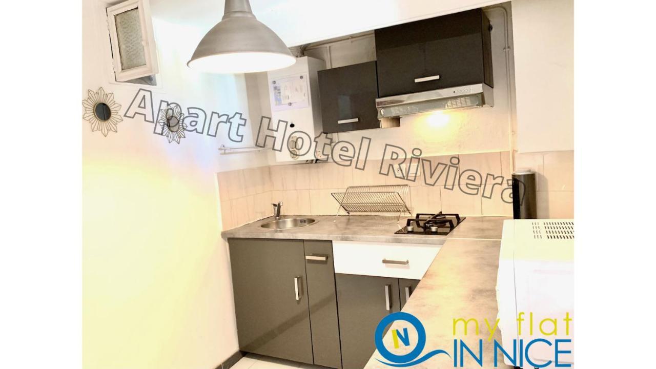 Riviera Vieux Old Town Parfait Studio Climatisé 5mn Promenade Des Menica 1 Appartement