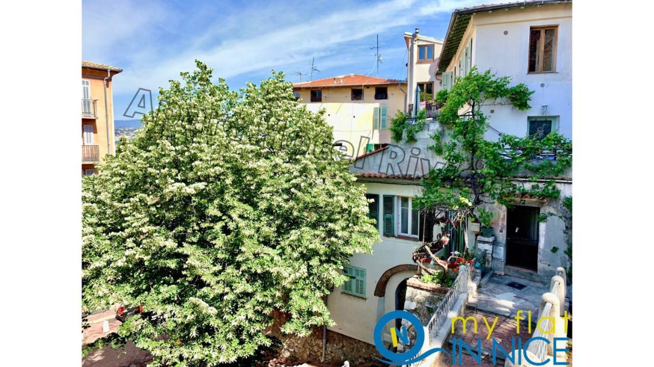 Riviera Vieux Old Town Parfait Studio Climatisé 5mn Promenade Des Menica 1 Appartement *