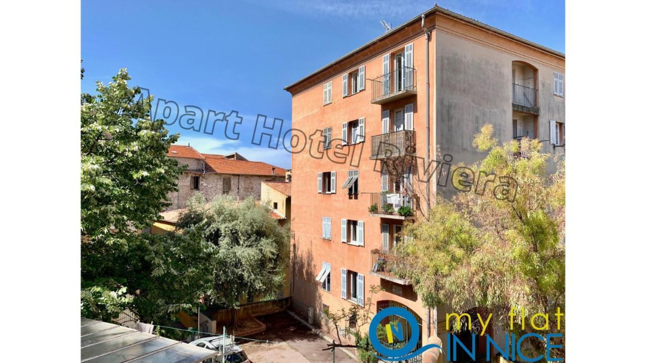 Riviera Vieux Old Town Parfait Studio Climatisé 5mn Promenade Des Menica 1 Appartement *