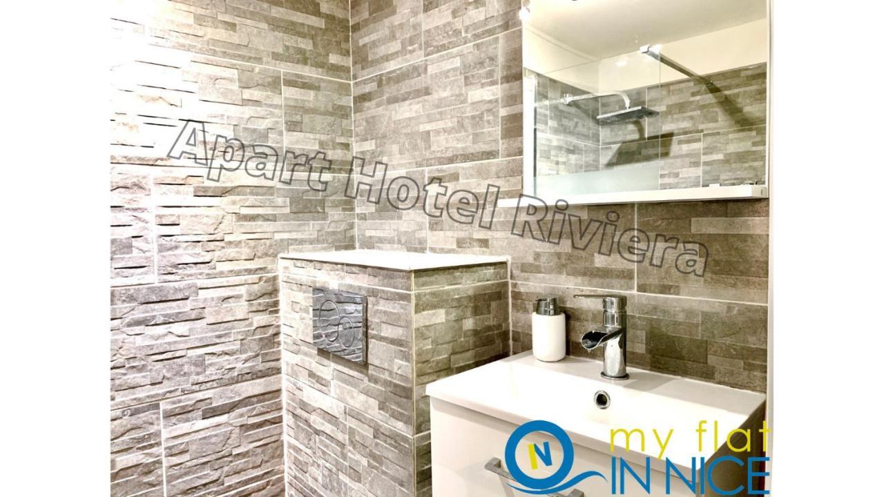 Appartement Riviera Vieux Old Town Parfait Studio Climatisé 5mn Promenade Des Menica 1 *