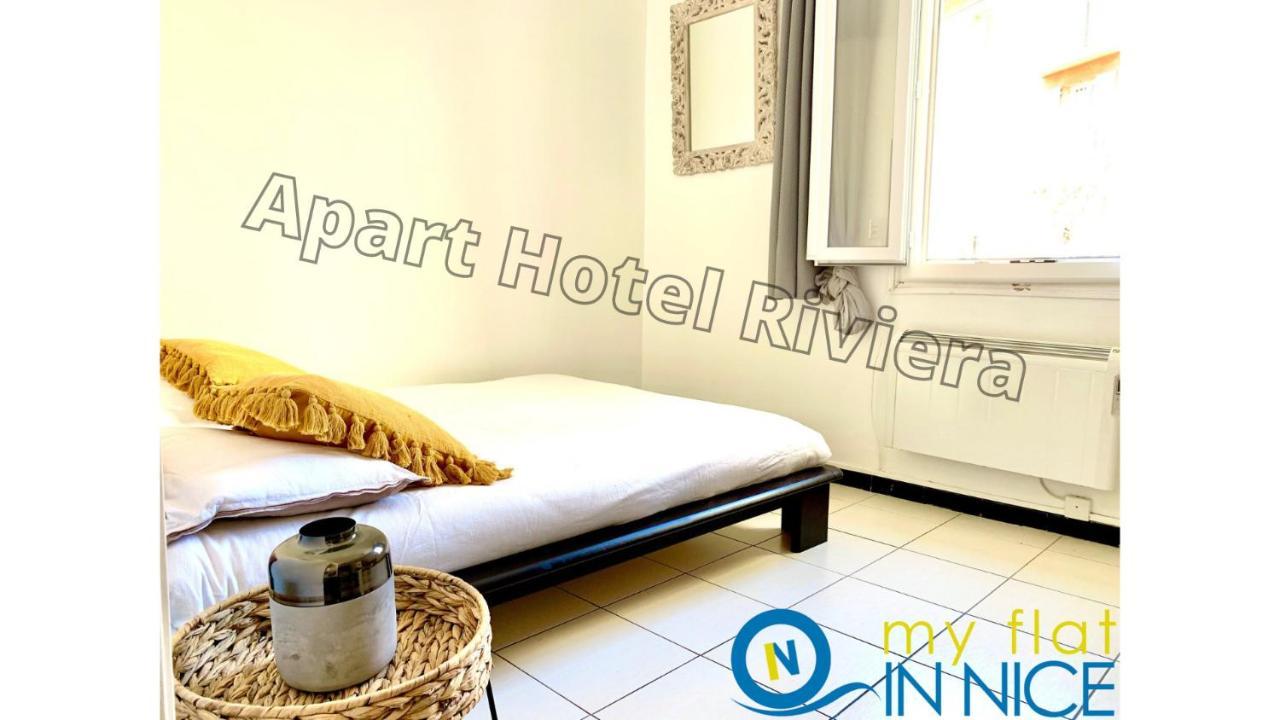 Riviera Vieux Old Town Parfait Studio Climatisé 5mn Promenade Des Menica 1 Appartement