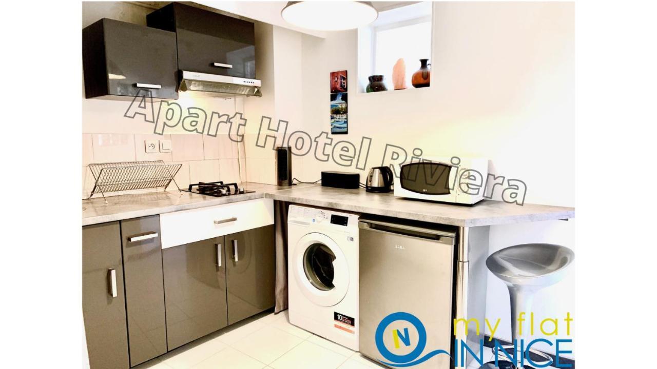 Appartement Riviera Vieux Old Town Parfait Studio Climatisé 5mn Promenade Des Menica 1