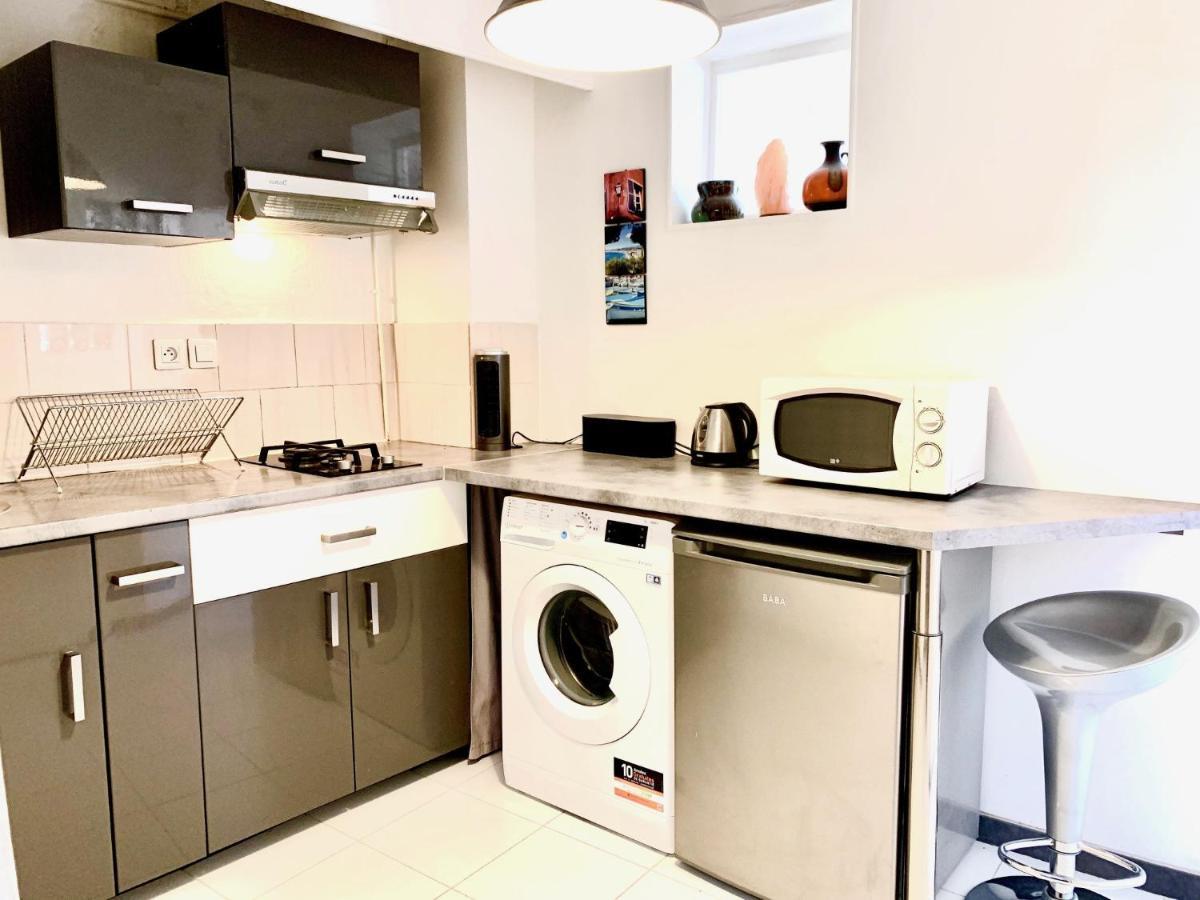 Appartement Riviera Vieux Old Town Parfait Studio Climatisé 5mn Promenade Des Menica 1 Nice