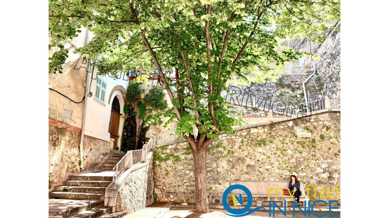 Riviera Cote D'azur - Vieux Old Town Parfait Studio Ac - 5mn Promenade Des - Menica 1 Apartment Nizza