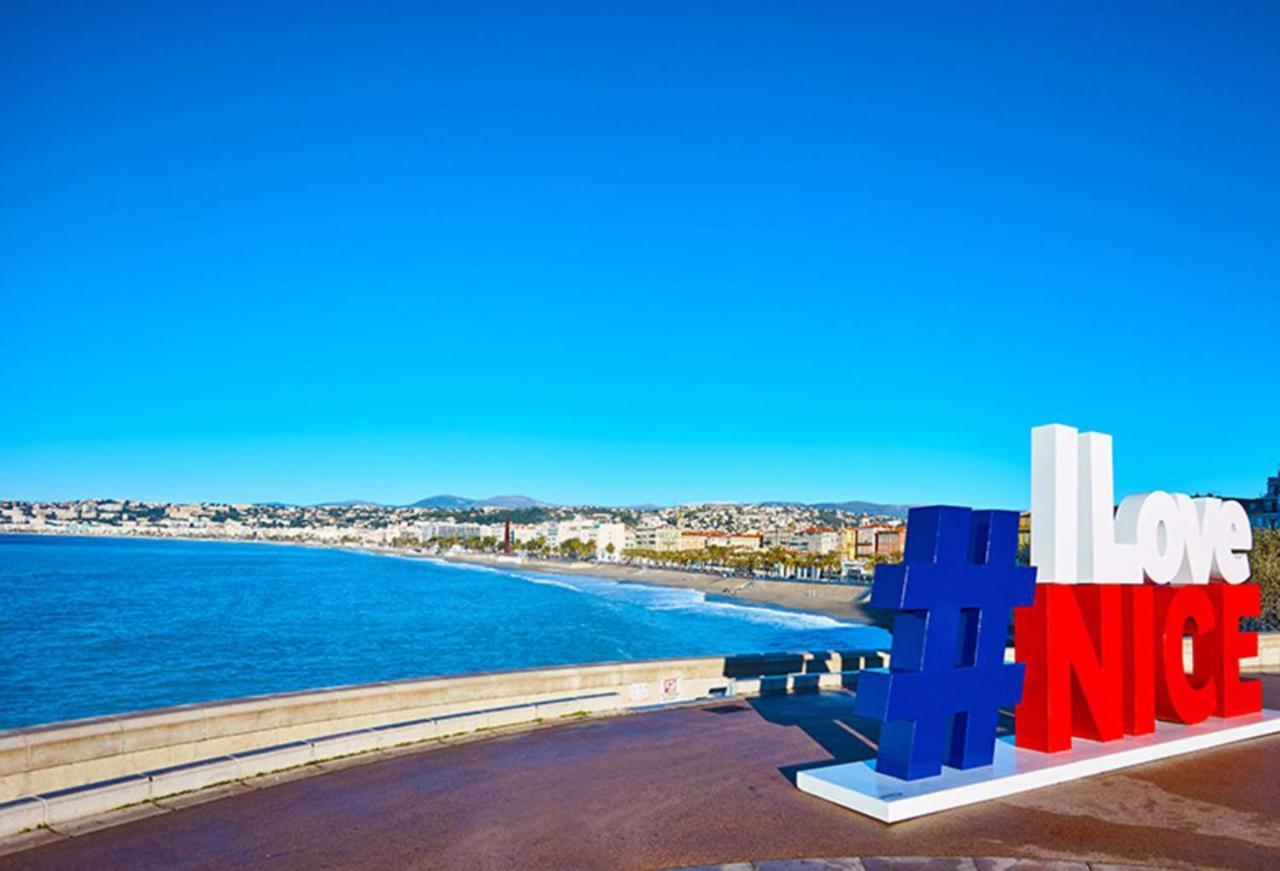 Riviera Cote D'azur - Vieux Old Town Parfait Studio Ac - 5mn Promenade Des - Menica 1 Apartment